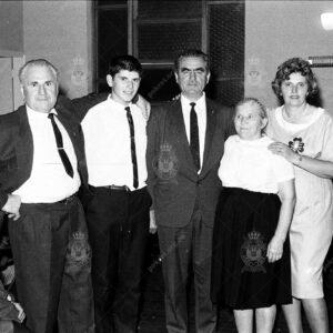 1966 - Wollongong - Banquet at Greek Cultural Centre (22 Jan) 2.3